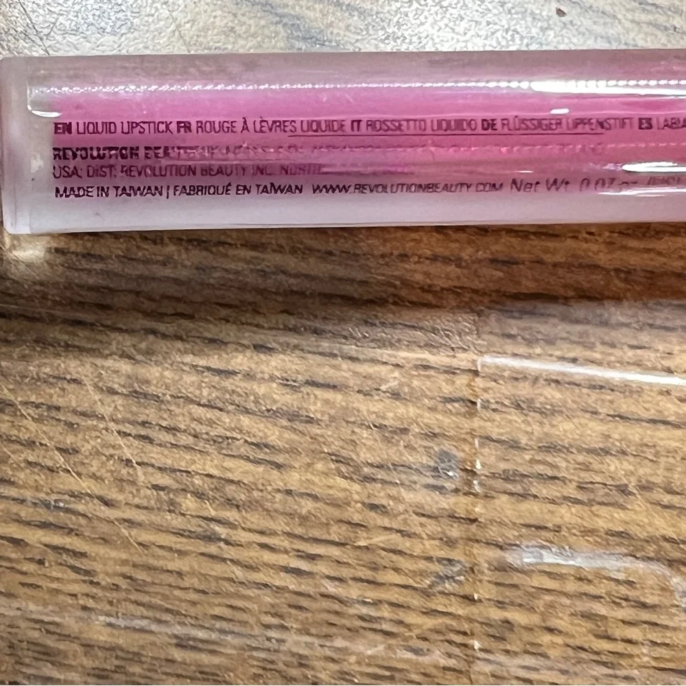 I Love Revolution Tasty Peach Soft Peach Liquid Lipstick